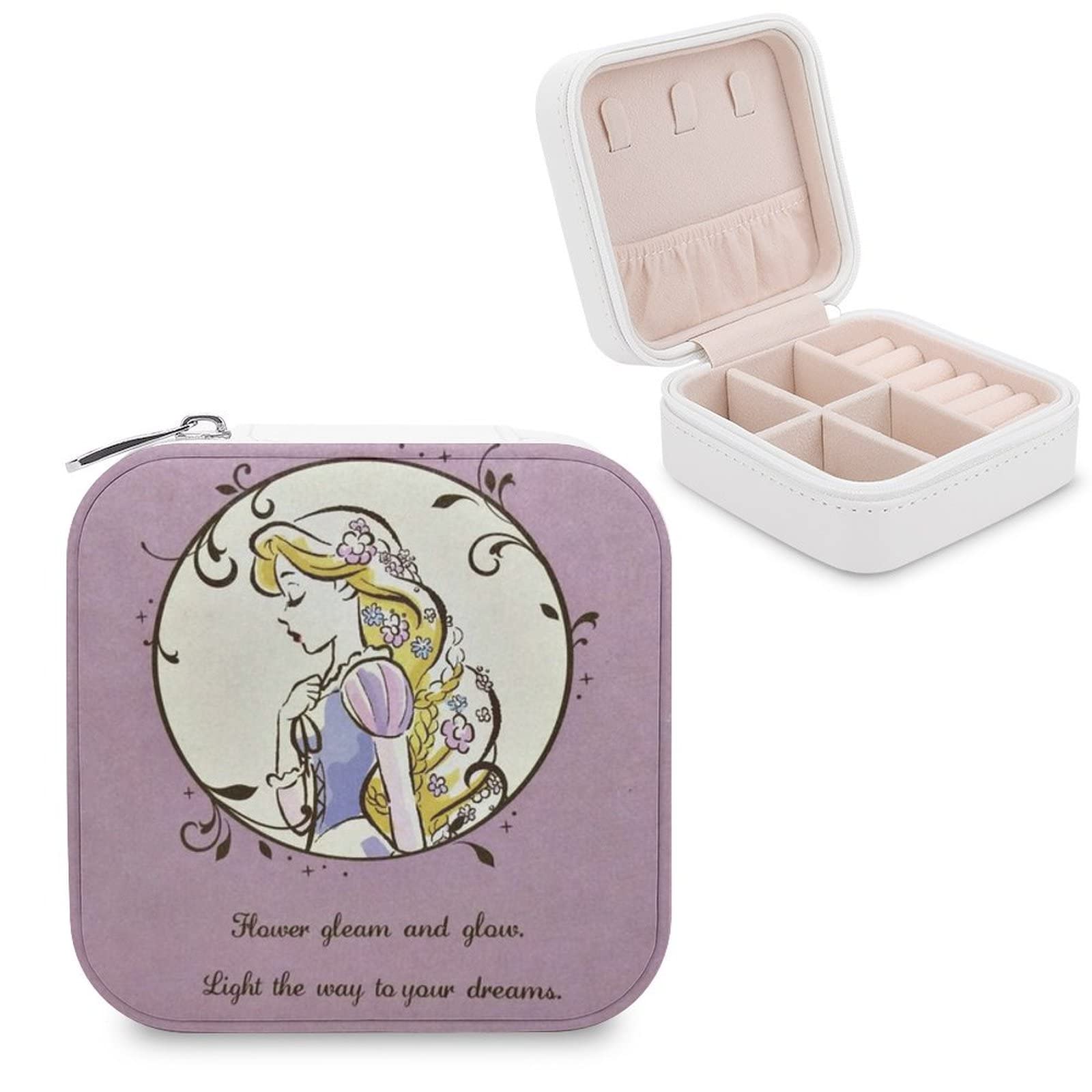 お得，送料無料 【限定価格】 ラプンツェル アクセサリーケース 陶器